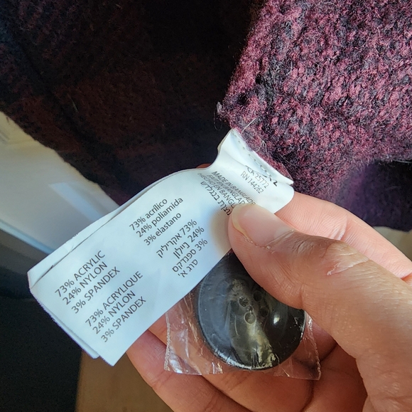 Dex Plaid Midi Cardigan - Picture 3 of 3